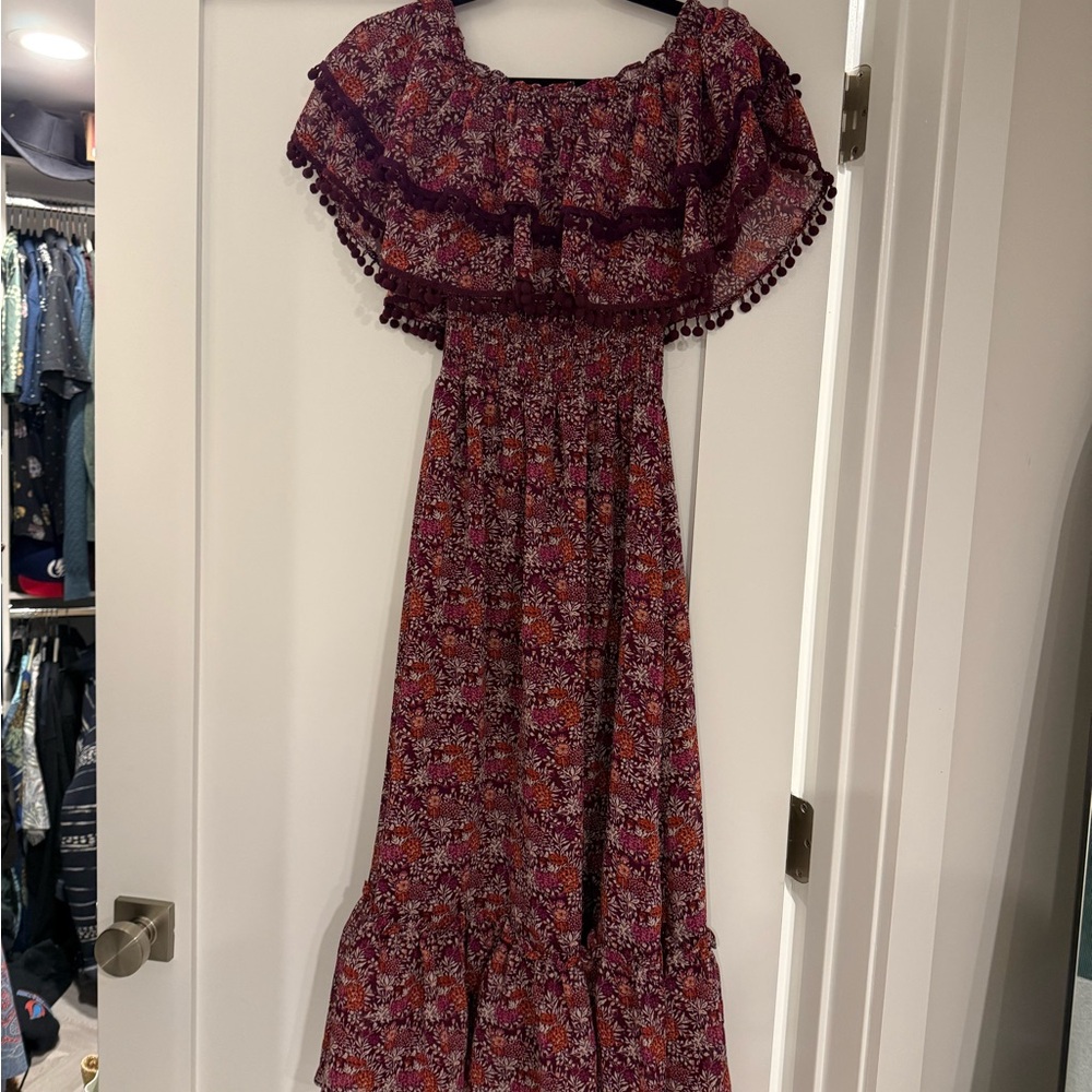 Misa Los Angeles Midi Dress - Picture 4 of 8